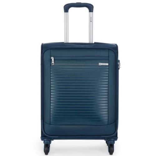 Carlton Wexford Blue Saphire Softside Casing 69cm Medium Check-in Luggage -  CA 148J468133