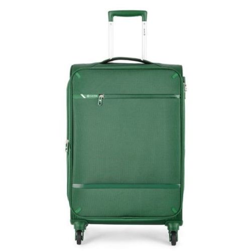 Carlton Amberlite Green Softside Casing 70cm Medium Check-in Luggage - CA 150J467149