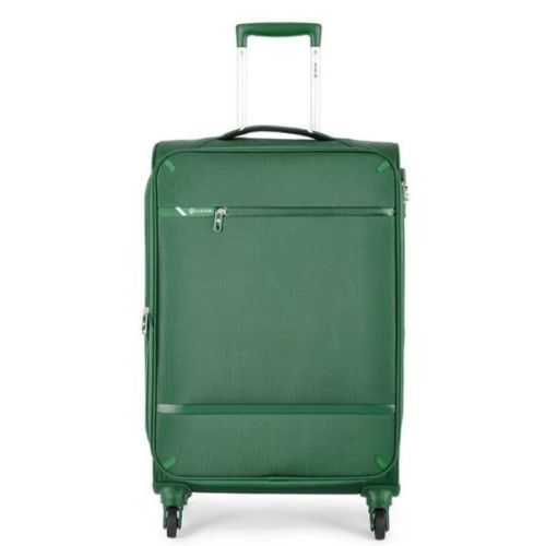 Carlton Amberlite Green Softside Casing 78cm Large Check-in Luggage - CA 150J478149
