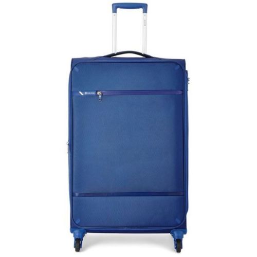 Carlton Amberlite Blue Softside Casing 70cm Medium Check-in Luggage - CA 150J467148