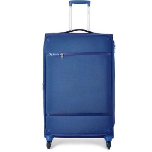 Carlton Amberlite Blue Softside Casing 78cm Large Check-in Luggage - CA 150J478148