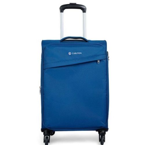 Carlton Lords Blue Softside Casing 69cm Medium Check-in Luggage - CA 155J469030
