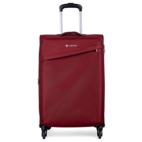 Carlton Lords Red Softside Casing 69cm Medium Check-in Luggage - CA 155J469220
