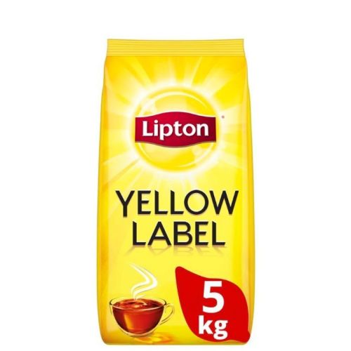 Lipton Yellow Label Tea powder Loose 5Kg