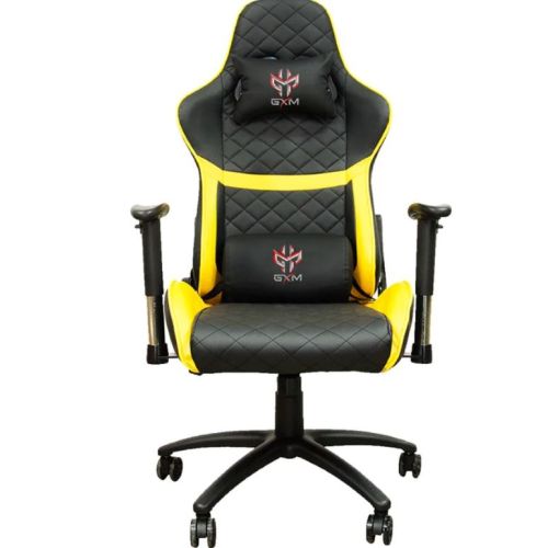 GXM Gaming Chair, Yellow - GXM1
