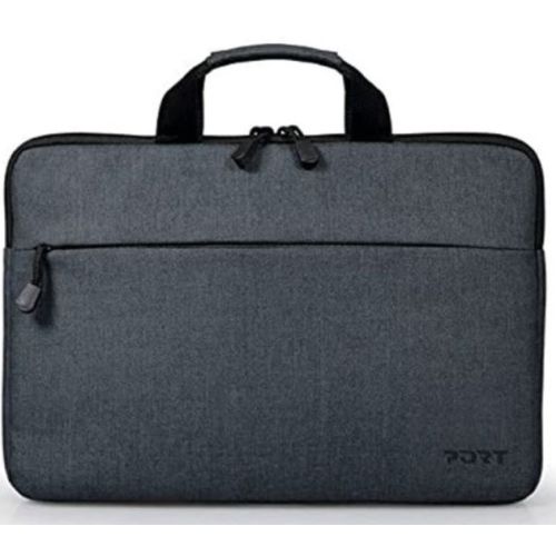 Port Designs Belize 13.3 Inches Laptop Bag Grey - 110201- 13