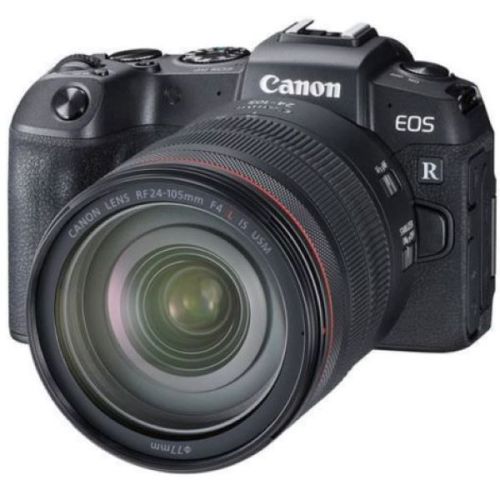Canon EOS RP Mirrorless Camera + RF24-105mm Lens