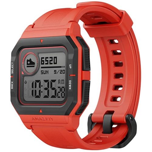 Amazfit Neo Fitness Retro Smartwatch, Red