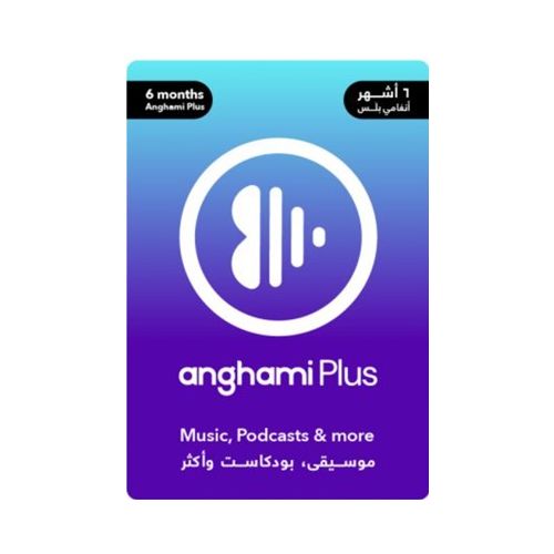 Anghami 6 Months UAE (Instant E-mail Delivery)