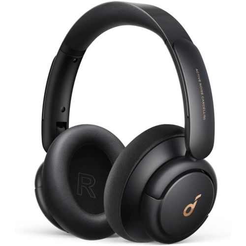 Anker Soundcore Life Q30 Bluetooth Headphone, Black
