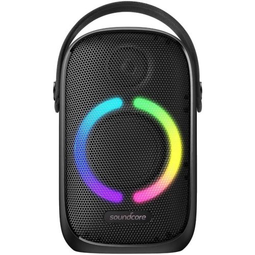 Anker Soundcore Rave Neo Portable Bluetooth Party Speaker, Black