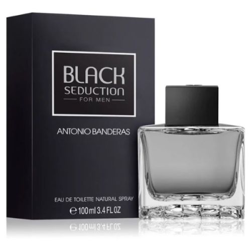 Antonio Banderas Black Seduction Men Edt 100Ml