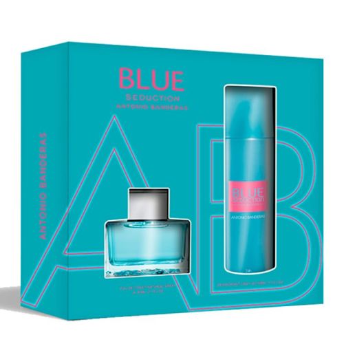 Antonio Banderas Blue Seduction (W) Set Edt 80Ml + Deodorant 150Ml