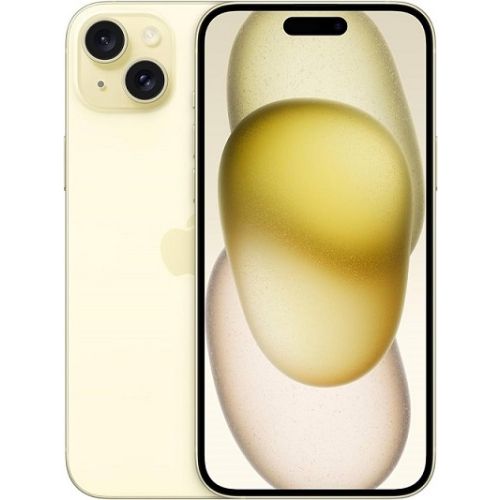 Apple iPhone 15 Plus, 256GB, Yellow (Physical Sim & eSim)