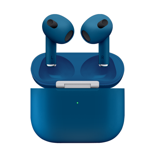 Apple AirPods 3 (3rd Generation), Blue Bold