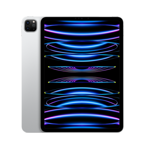 Apple iPad Pro M2 , 12.9-inch (2022,6th Generation), 256GB, 8GB, Wi-Fi+5G, Silver