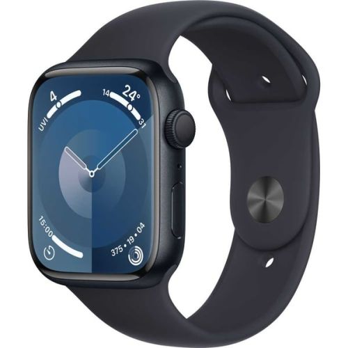 Apple Watch Series 9, 45mm, GPS, Black