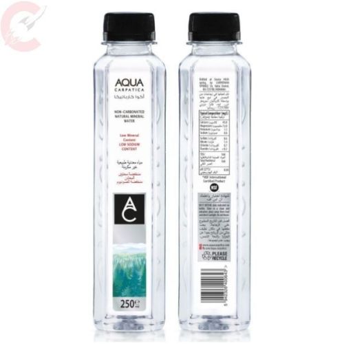 Aqua Carpatica Premium Natural Mineral Water 250ml x 12 Pieces