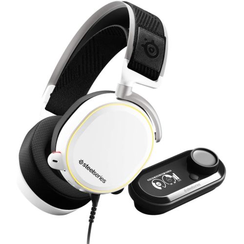 SteelSeries Arctis Pro + Gaming Headset, White