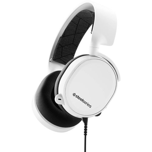 SteelSeries Arctis 3 Headset, White