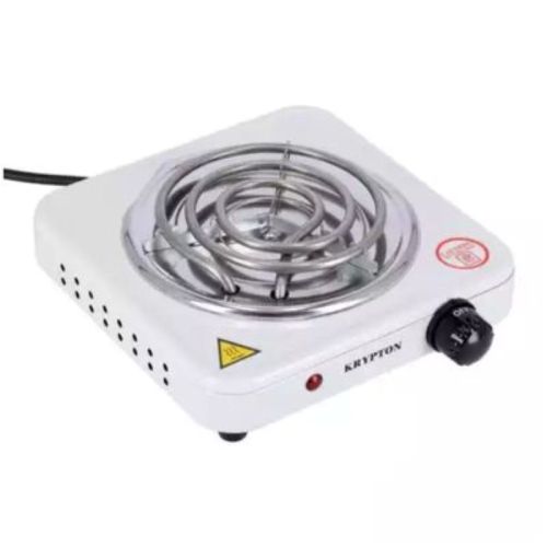 Krypton Single Burner Hot Plate for Flexible Precise Table Top Cooking‎, White - KNHP5309