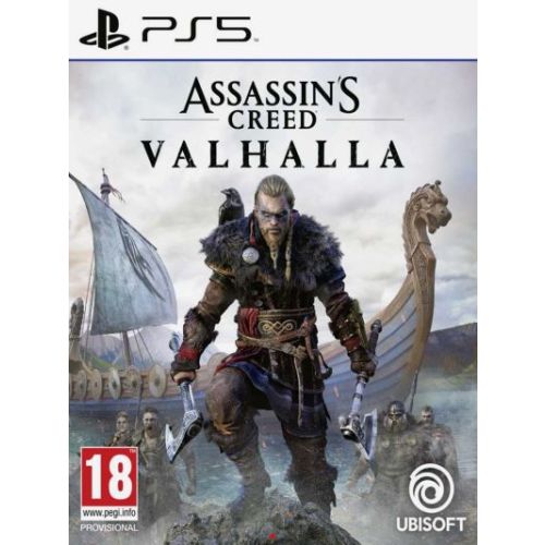 Assassin's Creed Valhalla PlayStation 5 - ASSASSCPS5