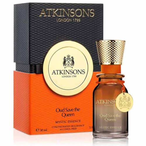 Atkinsons Oud Save The Queen Mystic Essence (W) Concentrated Fragrance Alcohol Free 30Ml