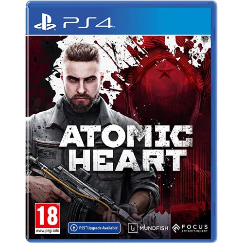 Atomic Heart PlayStation 4-(ATOMIC HEART PS4)