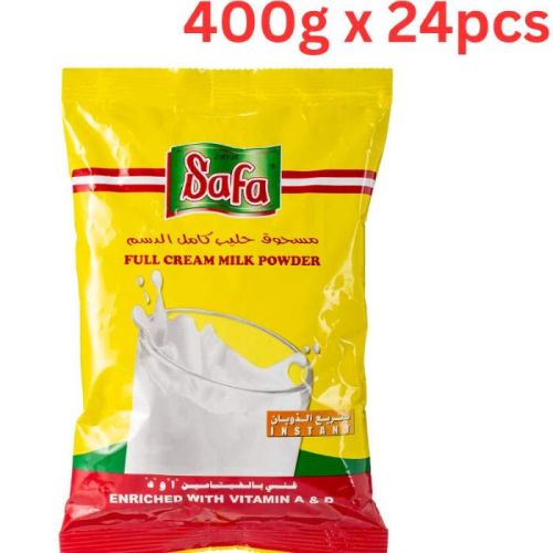 Zahrat Safa Milk Powder Pouch  (Pack Of  24 X 400g)