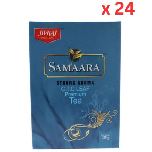 Samaara Premium Tea Powder, 450 Gm Pack Of 24 (UAE Delivery Only)