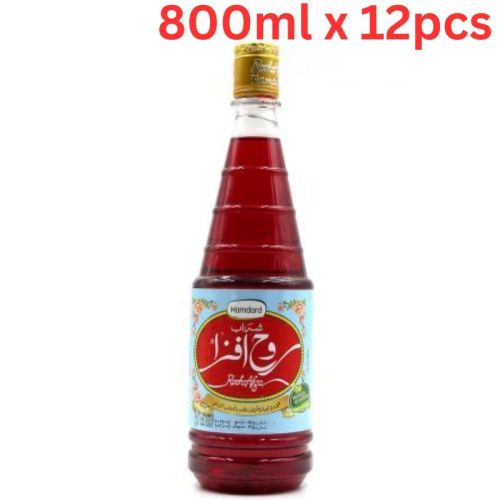 Hamdard Roohafza Rose Syrup 12 X 800 ML