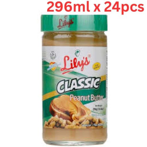 Lilys The Original Peanut Butter 296G Pack Of 24 (UAE Delivery Only)
