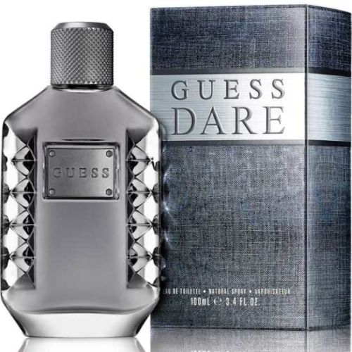 Guess Dare EDT (M) 100ml - GUESSDAREM (UAE Delivery Only)