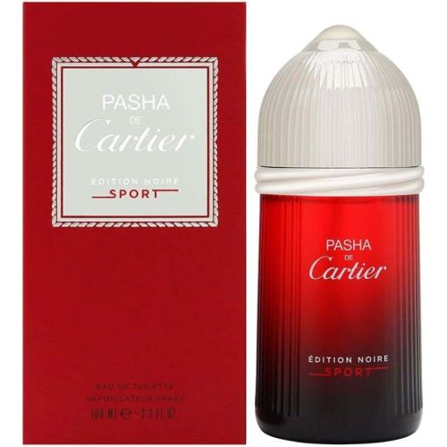 Cartier Pasha Edition Noire Sport Men Edt 100 ml- (UAE Delivery Only)