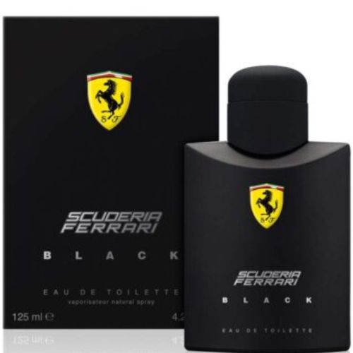 Ferrari Scuderia Black For Men EDT 125ml Tester (UAE Delivery Only)