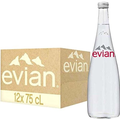 Evian Still Natural Mineral Water 330ML (20 Bottles) 