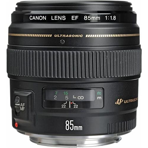 Canon 2519A012 Ef 85mm F/1.8 Usm Short-Telephoto Lens, B00007GQLU
