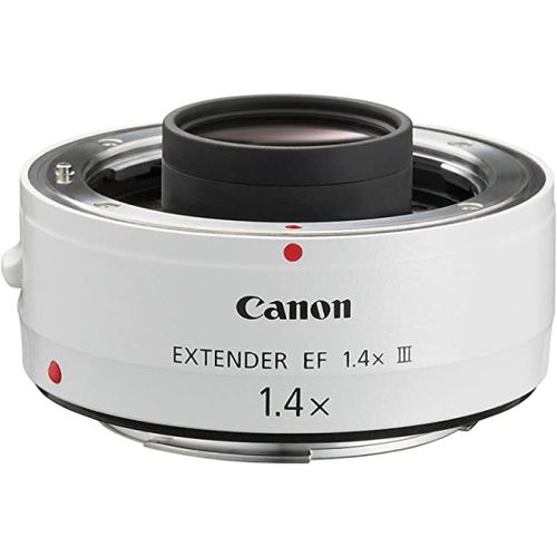 Canon 1.4x EF Extender III Teleconverter WHITE, B0040X4PUE
