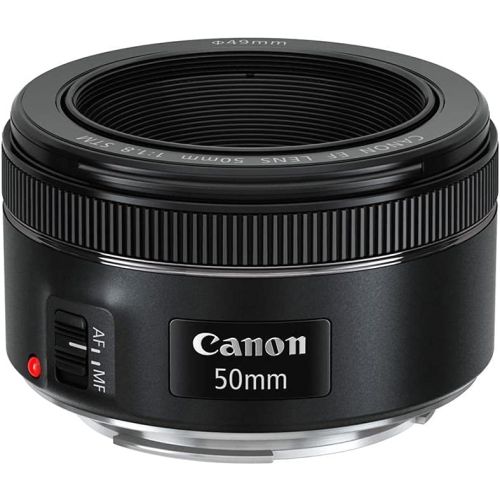Canon EF 50mm f/1.8 STM Lens - Black, B00X8MRBCW
