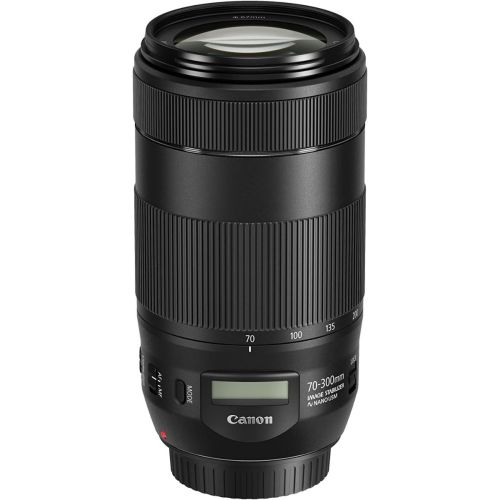 Canon EF 70-300mm F/4-5.6 Is II Usm Lens Black, 0571C005, 0571C002, B01LXTX4WY