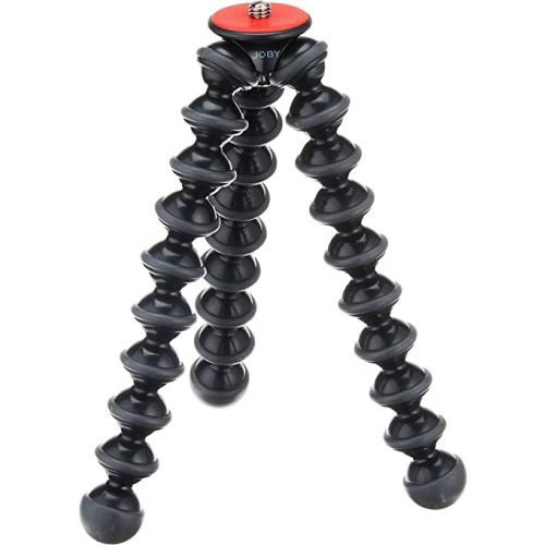 Joby Gorillapod 3K Stand. Premium Flexible Tripod 3K Stand For Pro Grade Dslr Cameras Or Devices Up To 3Kg (6.6Lbs). Black/Charcoal, Joby Jb01510, B074WG1ZTJ