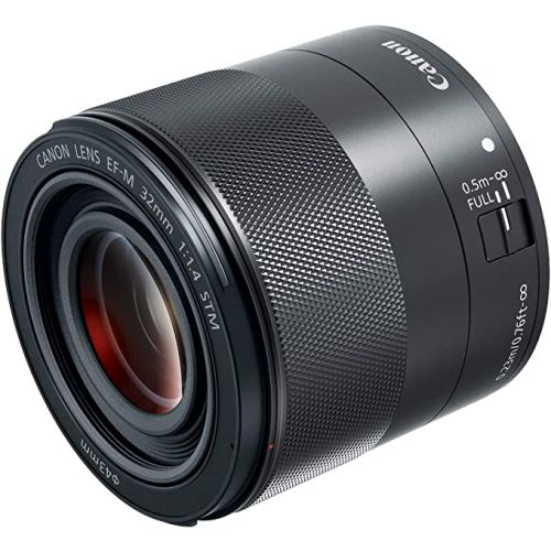 Canon Ef M 32Mm F/1.4 Stm Lens, Black, 2439C002, B07H4F65YR
