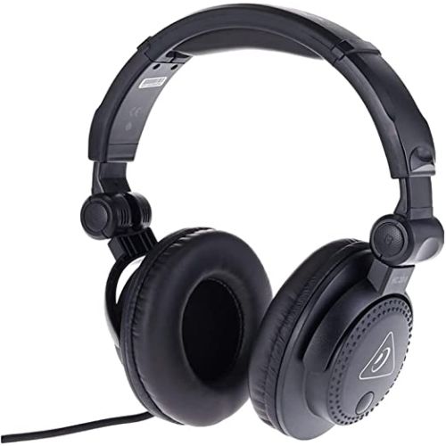 Behringer Hc 200 Professional Dj Headphones, Black, 1, B07V4TMBQK