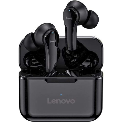 Lenovo True Wireless Stereo In-Ear Earphone QT82 (Black), B08SM1H2KG