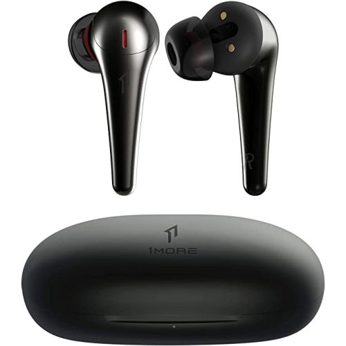 1More Comfobuds Pro Earbuds Bluetooth Wireless Active Noise Cancelling headphone, Black5.0 Earphones,, B08V5FVVKK