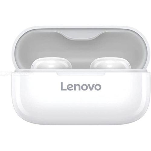 Lenovo Livepods Lp11 Tws Wireless Earphones White, 36005107, Lp11 Wht, B094HFKY6P