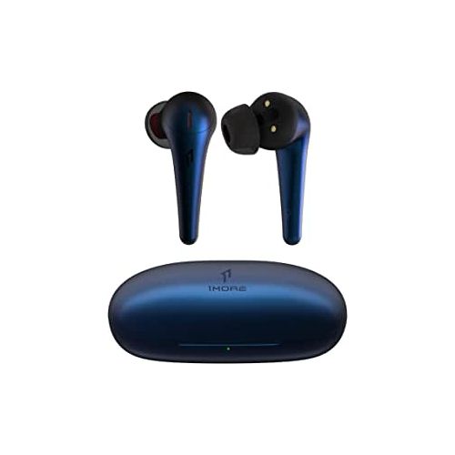 1More ES901 ComfoBuds Pro True Wireless Stereo Sound EarBuds, Adjustable ANC Modes With 6 Mics ENC Clear Call And Wireless Active Noise Cancelling, B099912KV7