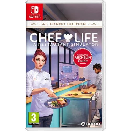 Chef Life A Restaurant Simulator Nintendo Switch