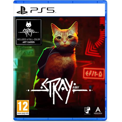 Stray PlayStation PS5-(STRAYPS5)