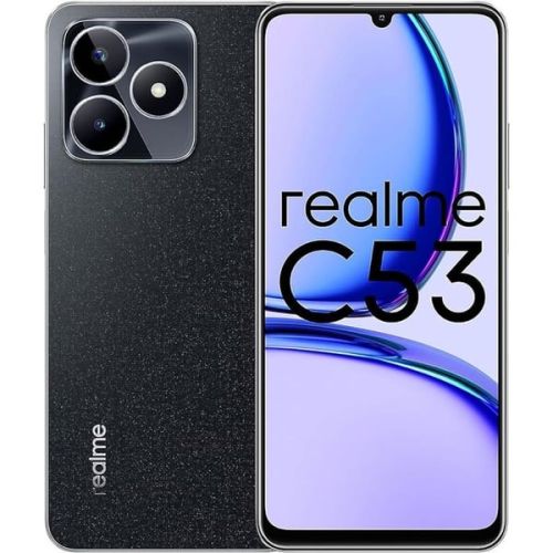 Realme C53, 128GB, 6GB,  Mighty Black